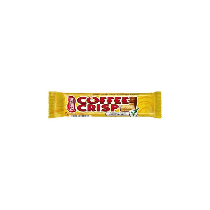 Nestle Coffee Crisp Wafer Bars (Case)