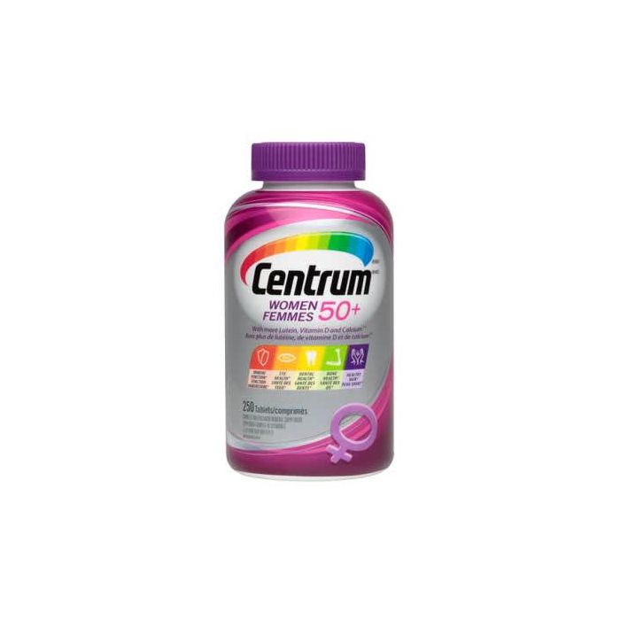 Centrum 50+ Complete Multivitamin & Mineral Supplement for Women