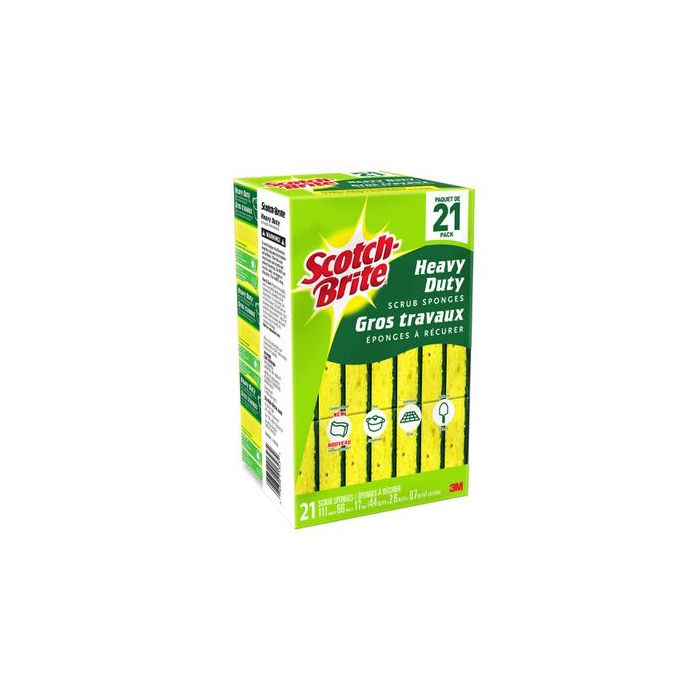 Scotch-Brite Heavy-Duty Scrub Sponges