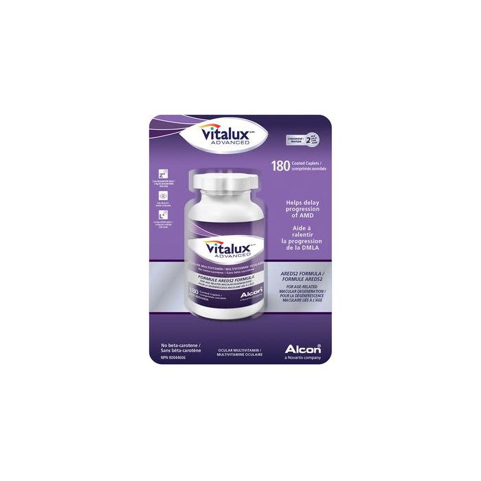 Vitalux Advanced Ocular Multivitamin