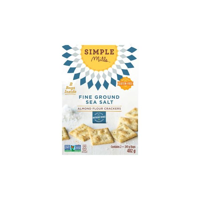 Simple Mills Almond Flour Crackers