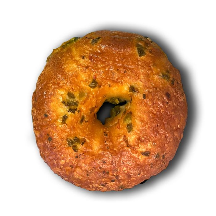 Jalapeño Cheddar Bagels (2 packs of 6)