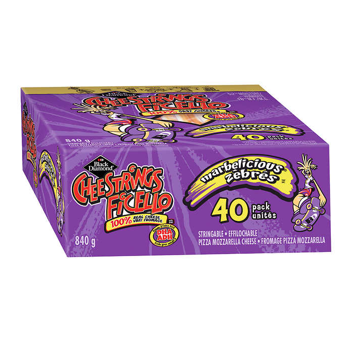 Black Diamond Marbelicious Cheese Strings