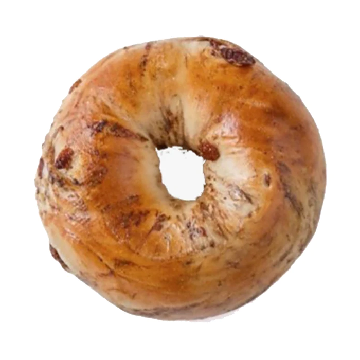 Cinnamon Raisin Bagels (2 packs of 6)