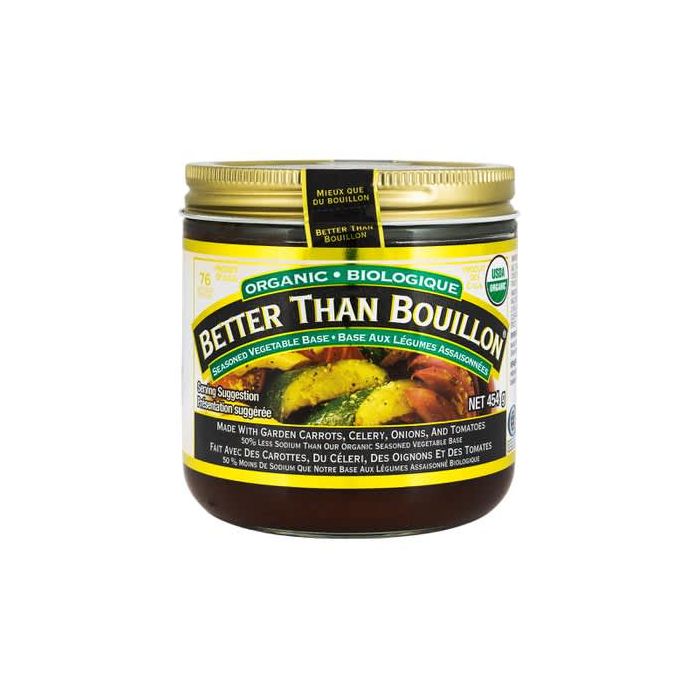 Better Than Bouillon Organic Vegetable Soup Base