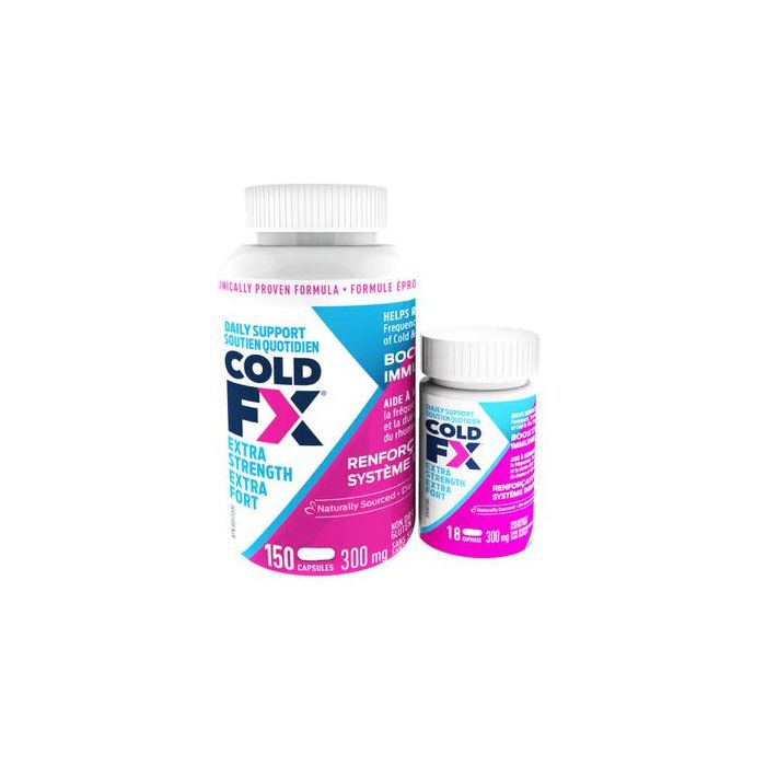 Cold-FX Extra Strength Capsules