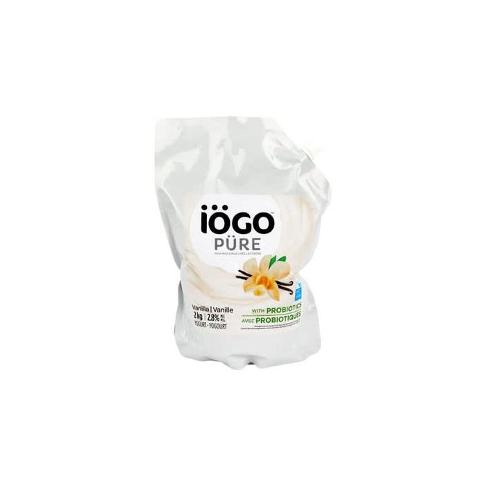 Iogo Vanilla Pure Yogurt