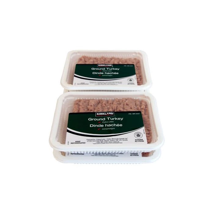 Extra Lean Ground Turkey (Avg. 2.15kg)