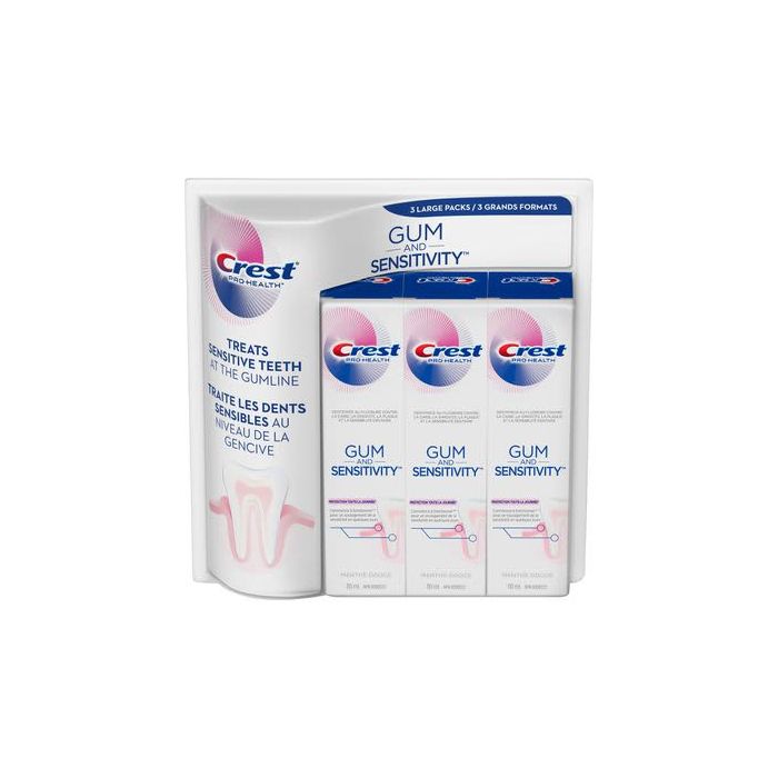 Crest Pro Health Gum and Sensitivity Toothpaste