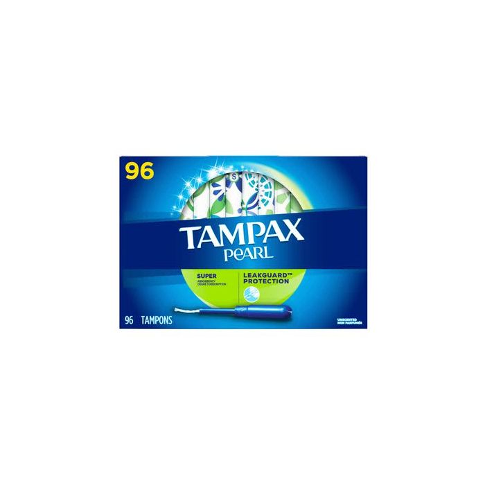 Tampax Pearl Super Tampons