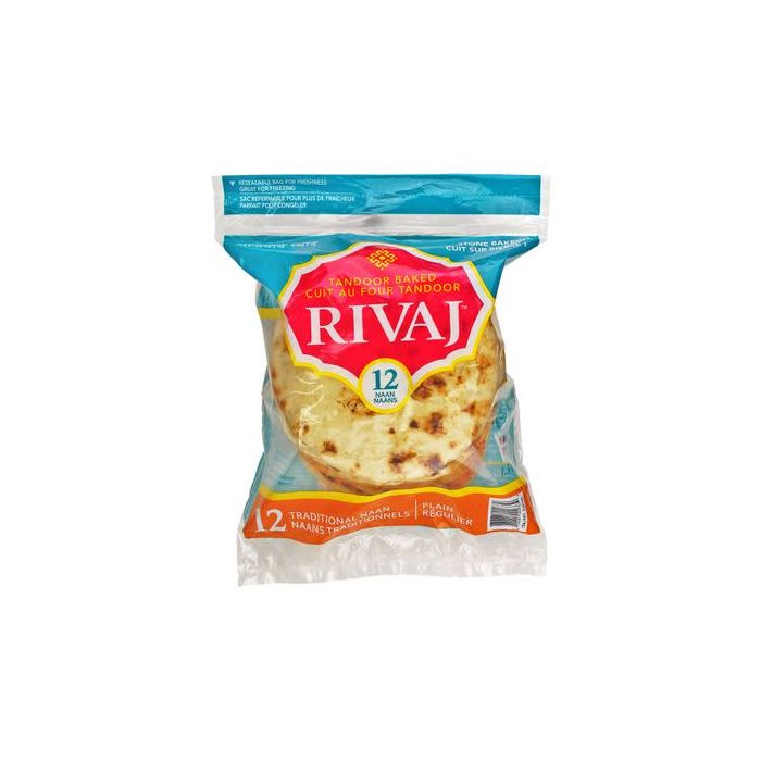 Rivaj Traditional Tandoor Baked Naan