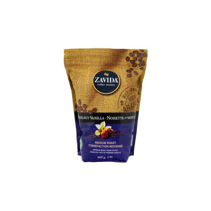 Zavida Hazelnut Vanilla Coffee