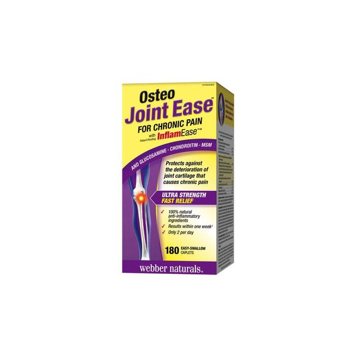 Webber Naturals Osteo Joint Ease Caplets