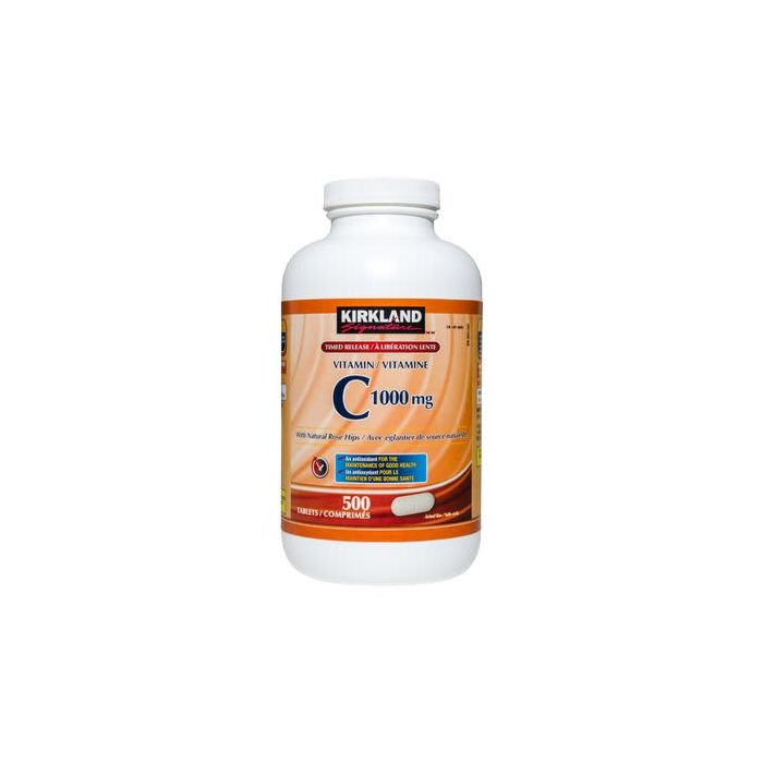 Kirkland Signature Vitamin C 1000mg Tablets