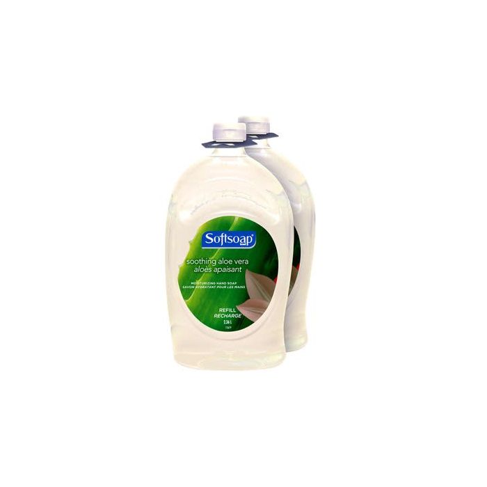 Softsoap Soothing Aloe Vera Moisturizing Hand Soap