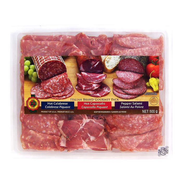 Italian Brand Gourmet Salami Pack 500 g