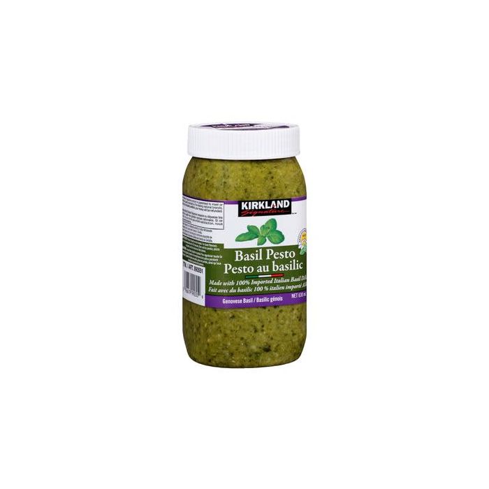 Kirkland Signature Basil Pesto