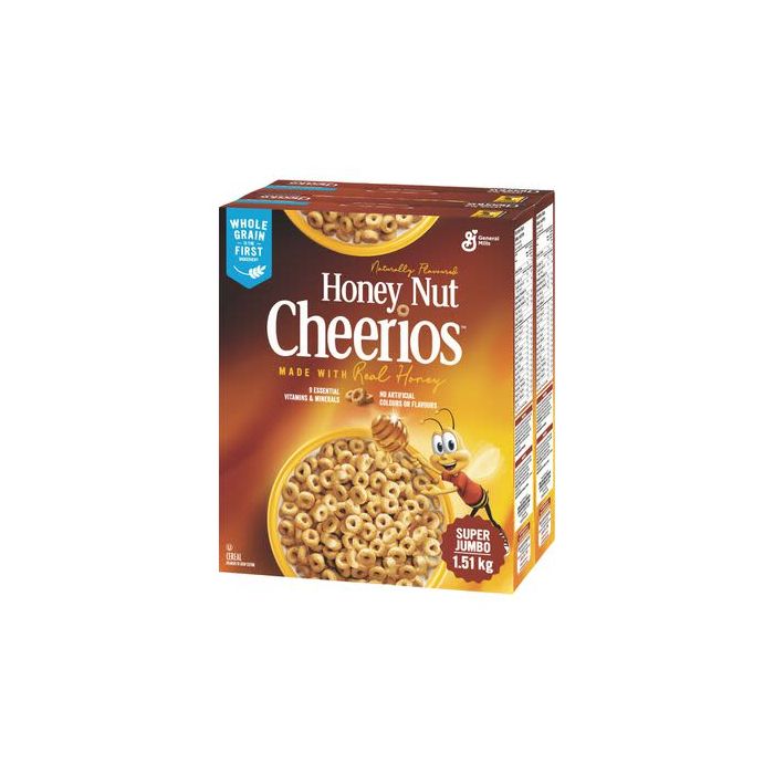 General Mills Cheerios Honey Nut Cereal