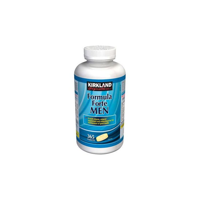 Kirkland Signature Formula Forte Men Tablets