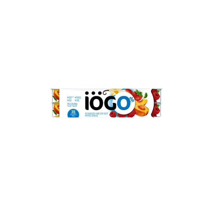 Iogo Assorted O% Yogurts