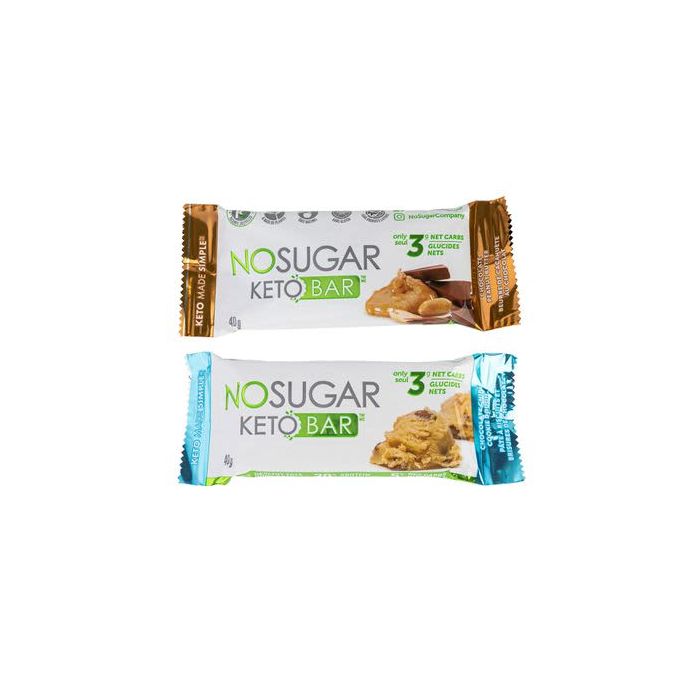 No Sugar Keto Bars