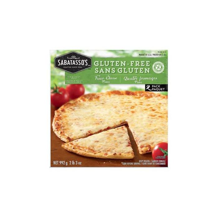 Sabatasso's Pizzeria Gluten-Free Thin & Crispy Crust Pizza