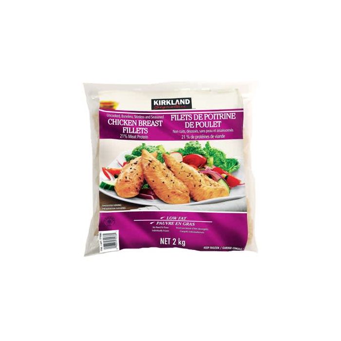 Kirkland Signature Frozen Chicken Breast Fillets