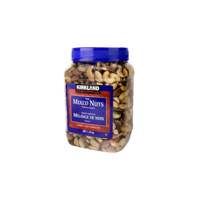 Kirkland Signature Extra Fancy Mixed Nuts