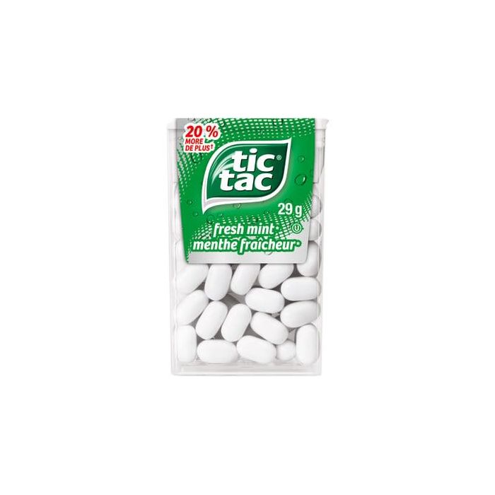 Tic Tac Fresh Mint (Case)