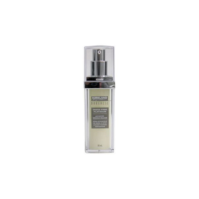 Kirkland Signature Borghese Insta-Firm Platinum Facial Wrinkle Relaxer Serum