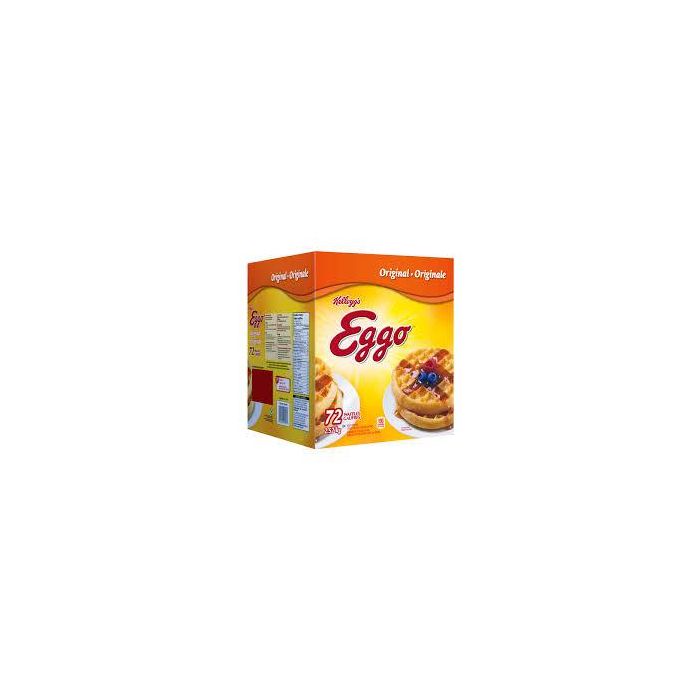 Eggos 72 pack