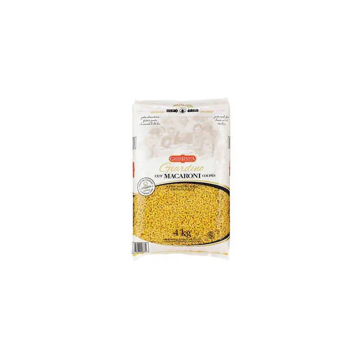 Griss Pasta Giardino Macaroni, 4 kg