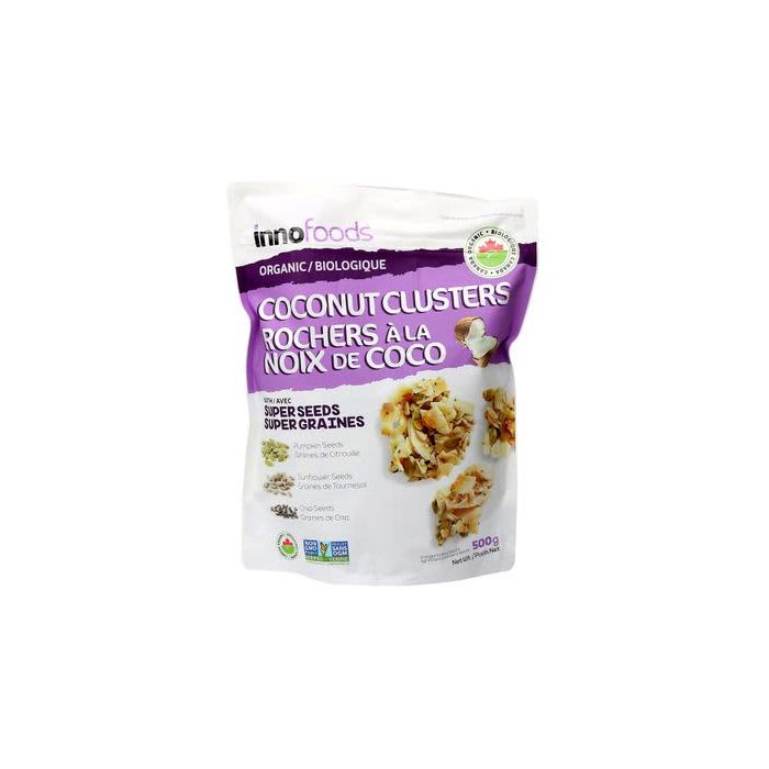 Inno Foods Organic Coconut Clusters With Pumpkin