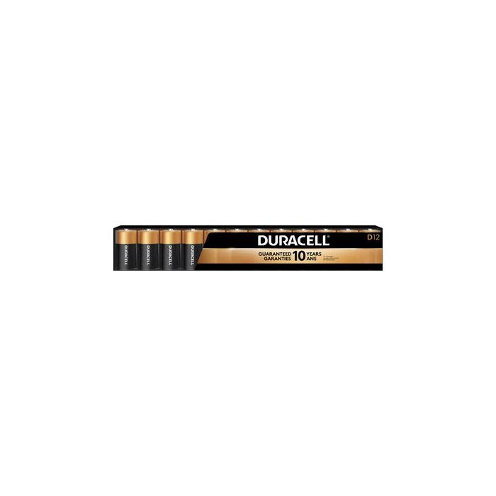 Duracell CopperTop D Alkaline Batteries