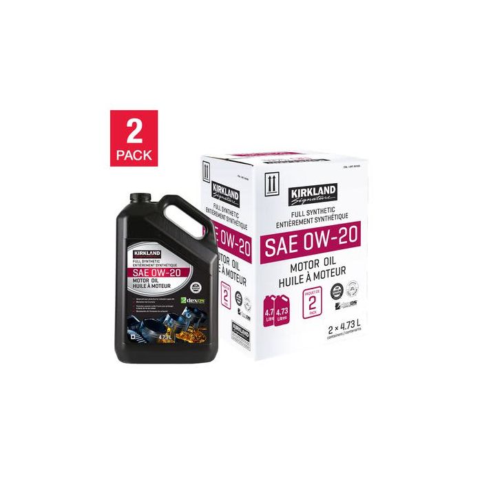 Kirkland Signature L2080TL2080 SYNTHETIC OW 20 Synthetic Oil