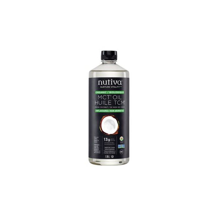 Nutiva Certified Organic MCT Oil