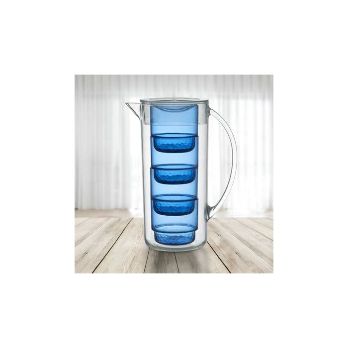 Tritan 5-Piece Pitcher Set