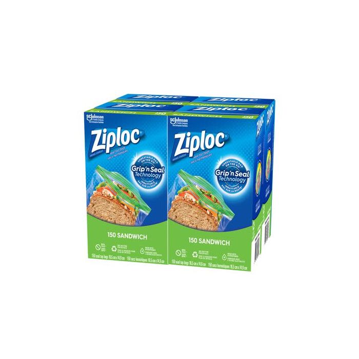 Ziploc Easy Open Sandwich Bags