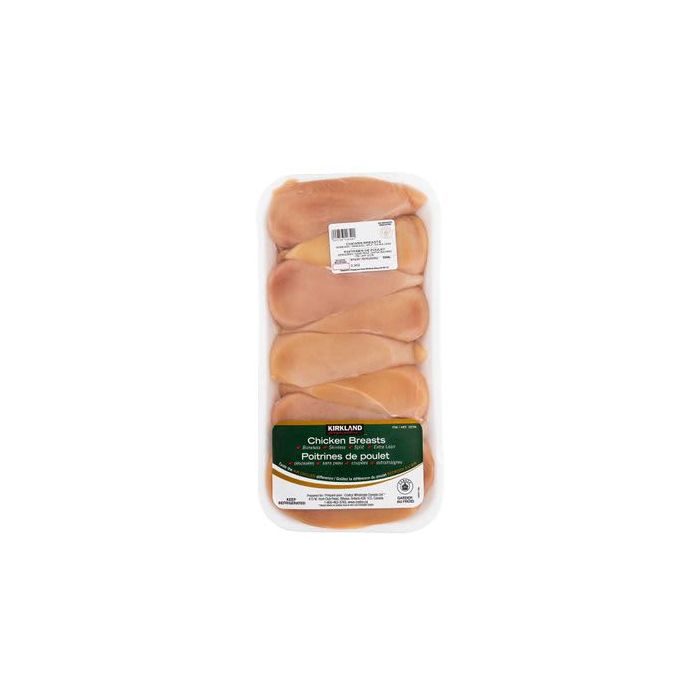 Boneless Skinless Chicken Breast (Avg. 2.18kg)