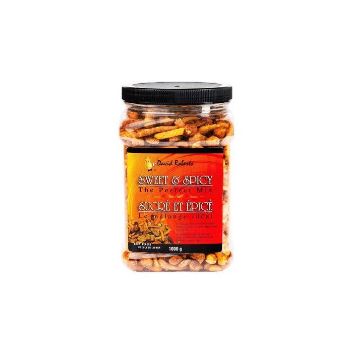 David Roberts Sweet & Spicy Nut Mix