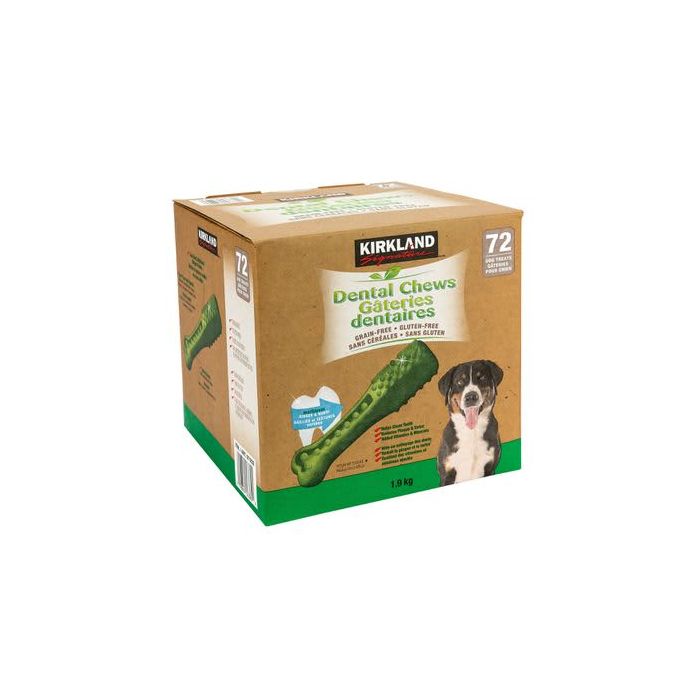 Kirkland Signature Dental Chews Dog Treats