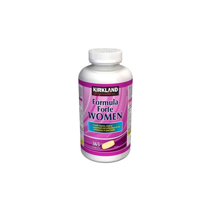 Kirkland Signature Formula Forte Senior Women Multivitamin Tablets