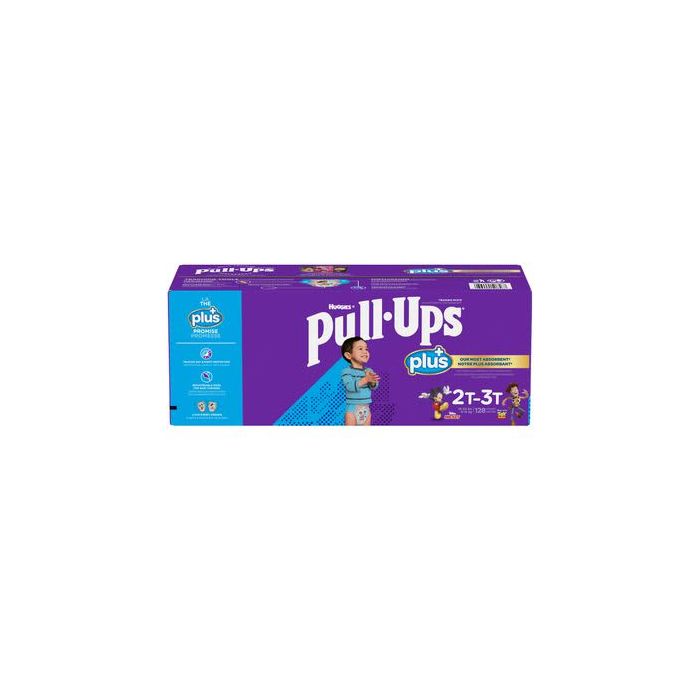 Huggies 2T to 3T Boy Pull-Ups Plus Training Pants