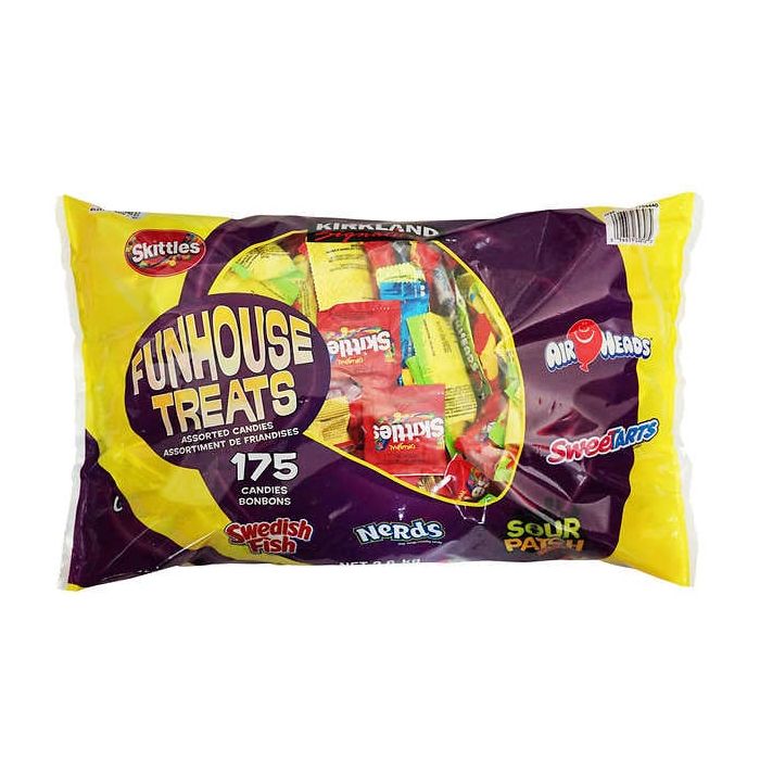 Halloween Funhouse Treats 2kg