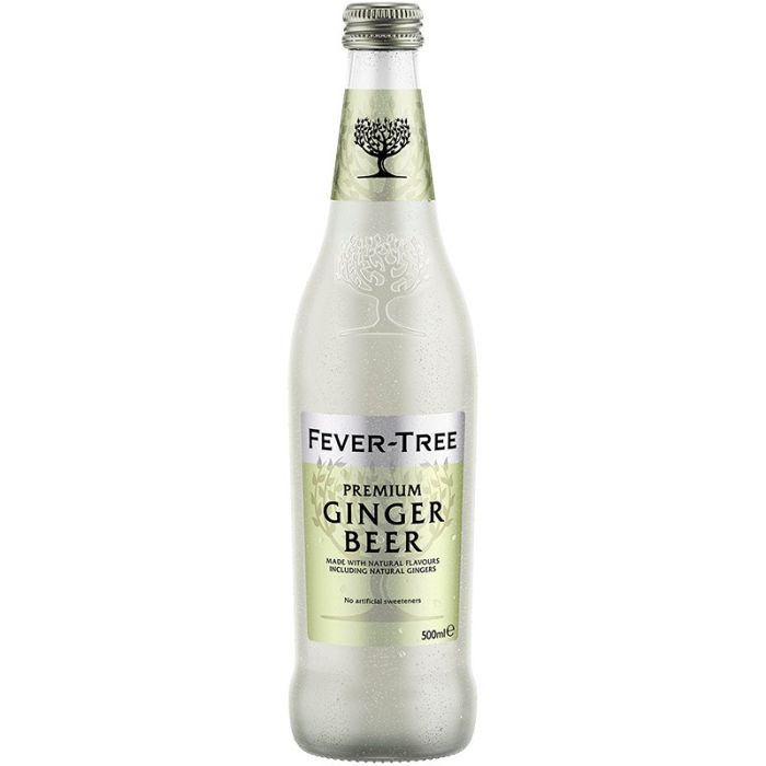 Fever Tree Ginger Beer 24pk