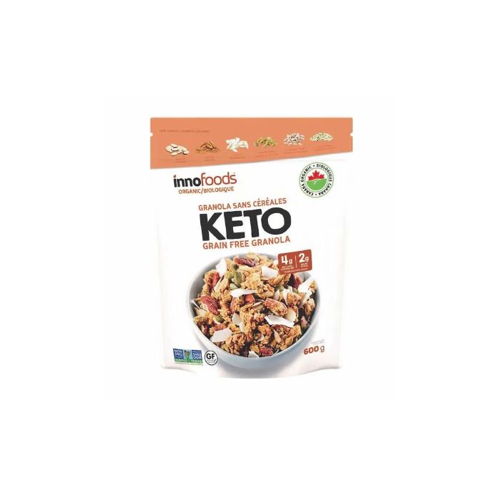 Innofoods Organic Gluten-Free Granola