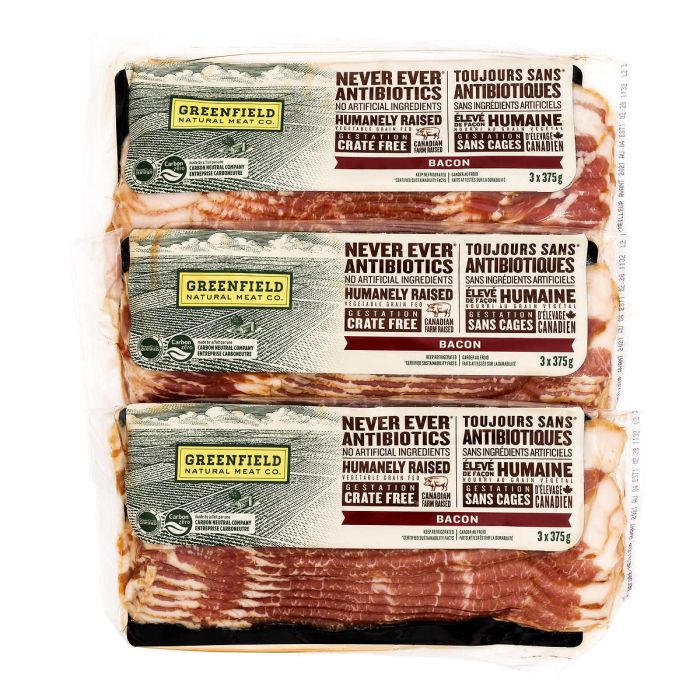 Greenfield Bacon 3 pack