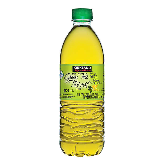 Kirkland Signature Diet Green Tea 35 × 500 mL