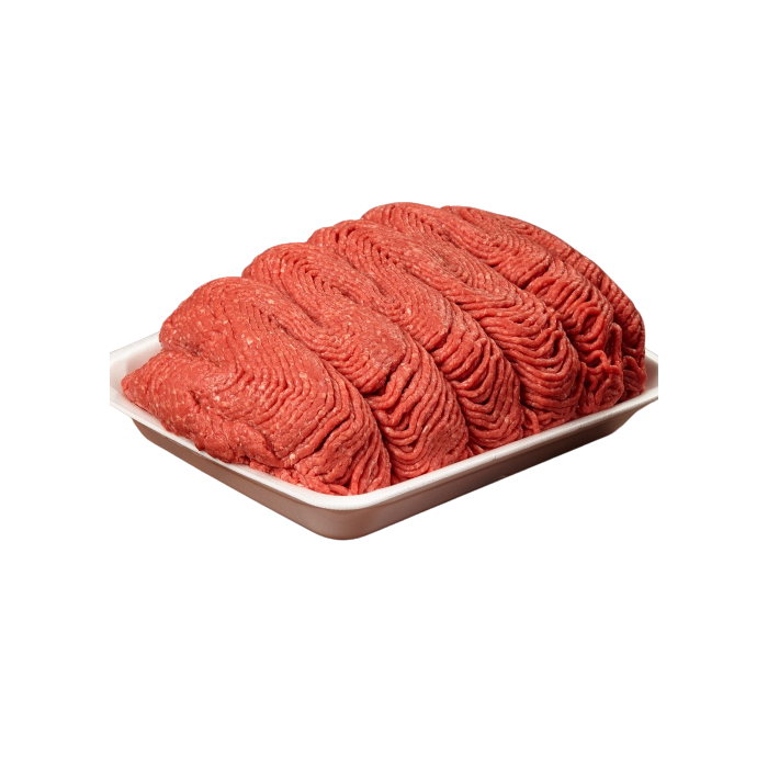 Lean Ground Beef (2.65kg avg)