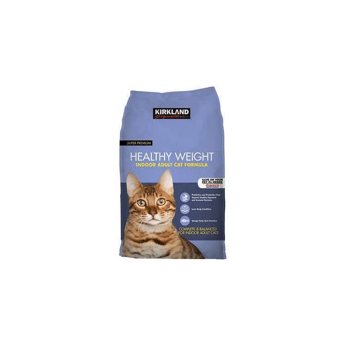 Kirkland Signature Healthy Weight Cat Food 20 lbs